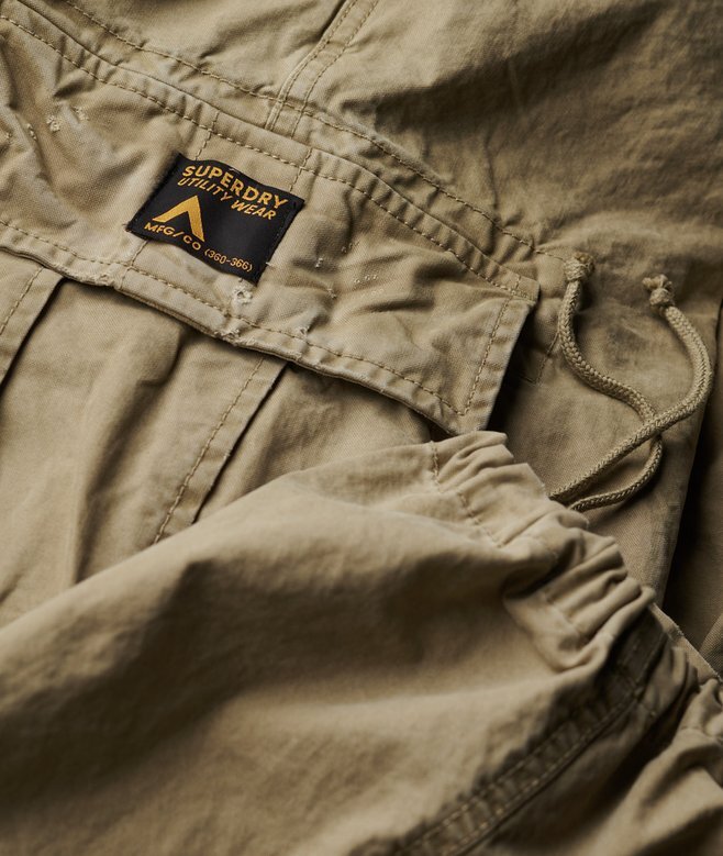 Baggy cargobyxor i Organic Cotton Baggy cargobyxor i Organic Cotton