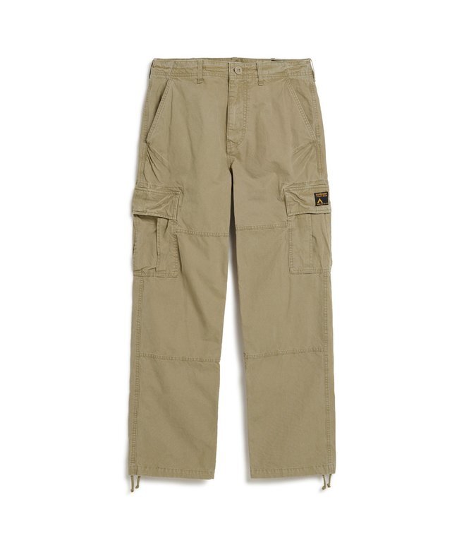 Baggy cargobyxor i Organic Cotton Baggy cargobyxor i Organic Cotton