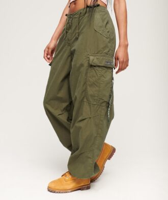 Baggy fallskärmsbyxor Baggy fallskärmsbyxor