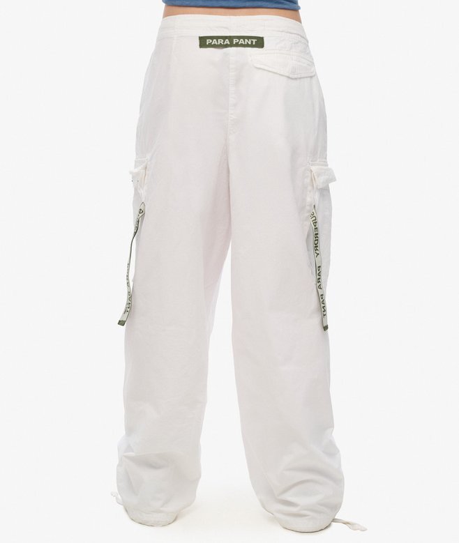Baggy fallskärmsbyxor Baggy fallskärmsbyxor