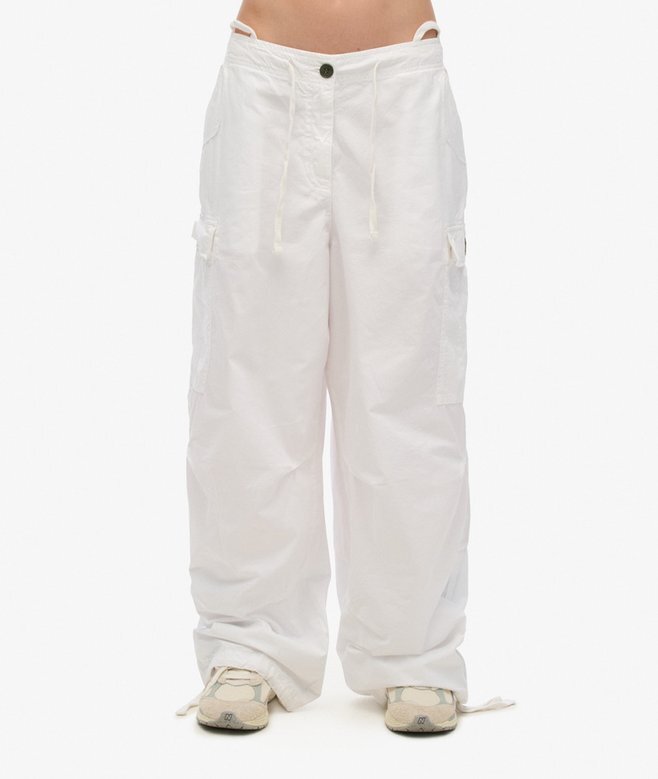 Baggy fallskärmsbyxor Baggy fallskärmsbyxor