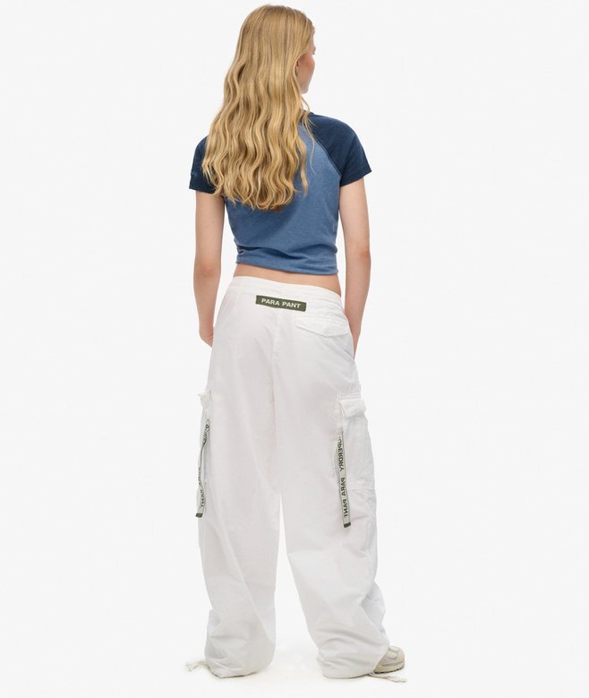 Baggy fallskärmsbyxor Baggy fallskärmsbyxor