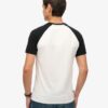 Baseball-T-shirt i Organic Cotton med Essential-logotyp