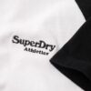 Baseball-T-shirt i Organic Cotton med Essential-logotyp