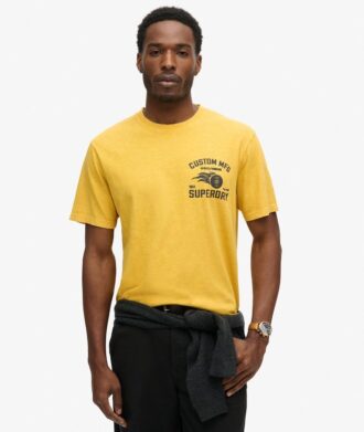 Biker Graphic Loose T-shirt