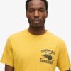 Biker Graphic Loose T-shirt