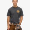 Biker Rock Graphic Loose T-shirt