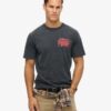 Biker Rock Graphic Loose T-shirt