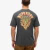 Biker Rock Graphic Loose T-shirt
