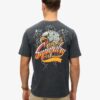 Biker Rock Graphic Loose T-shirt