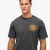 Biker Rock Graphic Loose T-shirt