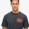 Biker Rock Graphic Loose T-shirt