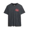 Biker Rock Graphic Loose T-shirt