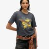 Biker Rock Graphic Relaxed T-shirt Biker Rock Graphic Relaxed T-shirt