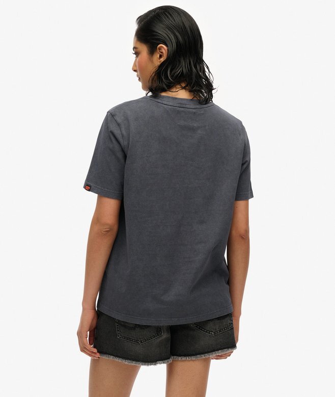 Biker Rock Graphic Relaxed T-shirt Biker Rock Graphic Relaxed T-shirt