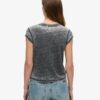 Biker Rock-T-shirt med tryck