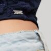 Blommig broderad korsett-top Blommig broderad korsett-top