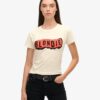Blondie X Superdry T-shirt med åtsittande passform
