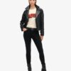 Blondie X Superdry T-shirt med åtsittande passform