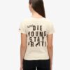 Blondie X Superdry T-shirt med åtsittande passform