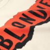 Blondie X Superdry T-shirt med åtsittande passform