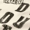 Blondie X Superdry T-shirt med åtsittande passform