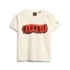 Blondie X Superdry T-shirt med åtsittande passform
