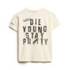Blondie X Superdry T-shirt med åtsittande passform