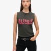 Blondie X Superdry åtsittande linne
