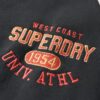 Bomberjacka i jersey med college-tryck Bomberjacka i jersey med college-tryck