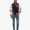 Bomberjacka med college-patch Bomberjacka med college-patch
