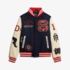 Bomberjacka med college-patch Bomberjacka med college-patch