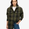 Borg Check Overshirt