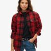 Borg Check Overshirt