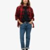 Borg Check Overshirt