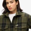 Borg Check Overshirt