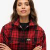 Borg Check Overshirt
