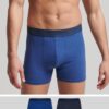 Boxershorts i Organic Cotton, dubbelpack Boxershorts i Organic Cotton, dubbelpack
