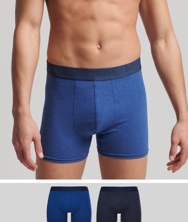 Boxershorts i Organic Cotton, dubbelpack Boxershorts i Organic Cotton, dubbelpack