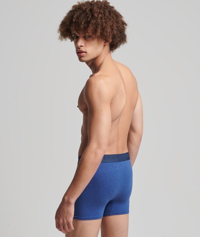 Boxershorts i Organic Cotton, dubbelpack Boxershorts i Organic Cotton, dubbelpack