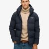 Boxig Puffer-jacka med huva