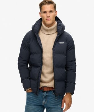 Boxig Puffer-jacka med huva Boxig Puffer-jacka med huva