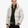 Boxig Puffer-jacka med huva