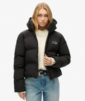 Boxig Puffer-jacka med huva