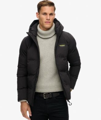 Boxig Puffer-jacka med huva Boxig Puffer-jacka med huva