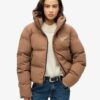 Boxig Puffer-jacka med huva Boxig Puffer-jacka med huva