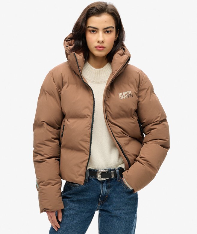 Boxig Puffer-jacka med huva Boxig Puffer-jacka med huva