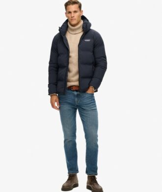 Boxig Puffer-jacka med huva Boxig Puffer-jacka med huva