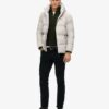 Boxig Puffer-jacka med huva