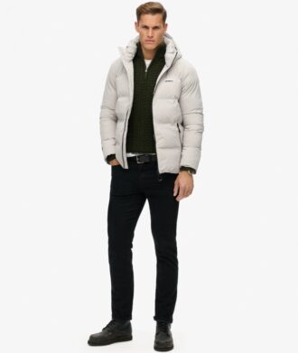 Boxig Puffer-jacka med huva Boxig Puffer-jacka med huva